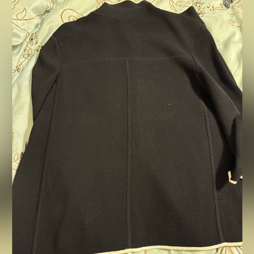Talbots Large Knit Jacket - image 3